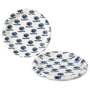   Nittany Lions Disposable Plastic Plates (12 Pack)