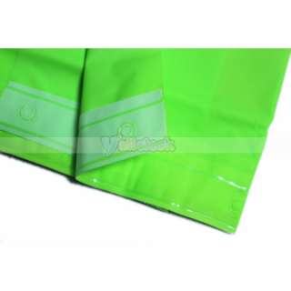 Peak green Shower Curtain PEVA bath shade 180x180cm  