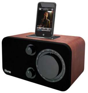   Radio and Speaker Dock for iPod (Brown): MP3 Players & Accessories