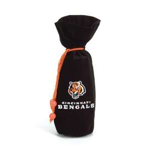   Cincinnati Bengals NFL Drawstring Velvet Bag (14) Everything Else