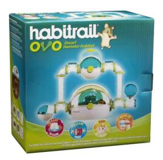 Habitrail Ovo Dwarf Hamster Habitat x 3 Master Case  