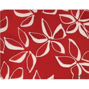  Red and White Floral Print skin for DSi Video Games