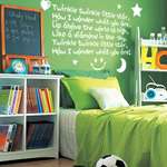 CHRISTMAS DECORATION  DIY Wall Point Removable Stickers  
