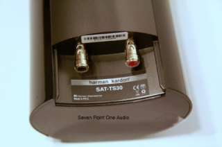harman/kardon SAT TS30 Satellite Speaker Black Lacquer Finish Never 