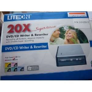  PHILIPS 20X DVD/CD Writer/Rw VCR and DVD Electronics