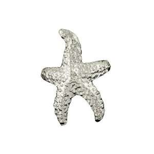    Pierceless Left Only Ocean Sea Star Starfish Ear Cuff Jewelry