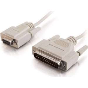  CABLES TO GO 3ft DB9F To DB25M Modem Cable Fully Molded 