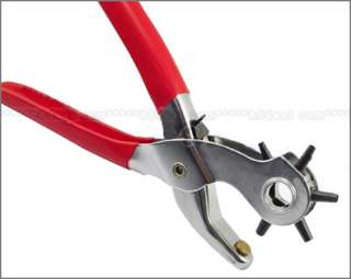 New Watch Leather Strap Belt Punch Pliers Hole Tools  