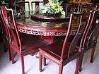 Oriental Rosewood Dining Table set, Chinese Furniture