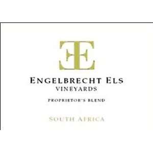  2007 Engelbrecht Els Stellenbosch Red Blend South Africa 