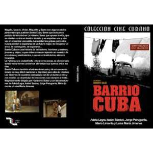  Barrio Cuba (subtitulado en ingles). DVD cubano. 