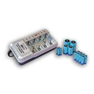  T 1199B Universal Battery Charger With Timer Control 
