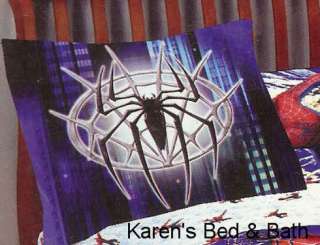 Spiderman Boy Girl 3pc TWIN Comforter + PIllow Sham + HoodedTowel NO 