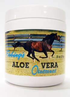 8oz Aloe Vera Equine Horse Veterinary Cream Fiebing VETC07P008Z  