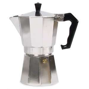  Alfa SRL Gioia Stove Top Espresso Maker 6 Cup