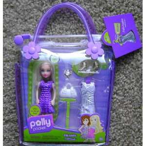  Polly Pocket Fab tastic Fashions Polly In Tote Bag 