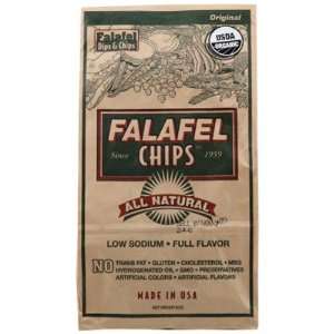  Flamous Falafel Dip & Chips, Chip Falafel Org, 8 OZ (Pack 