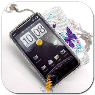 BLING Soft Crystal Case Skin Sprint HTC EVO 4G  