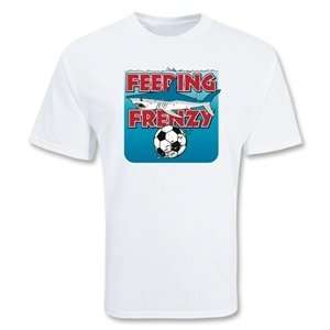  hidden Feeding Frenzy Youth T Shirt (White) Sports 