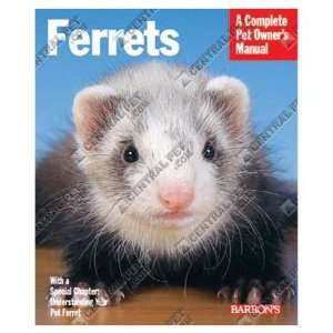  Barrons Books Ferrets Pet Owners Manual: Pet Supplies