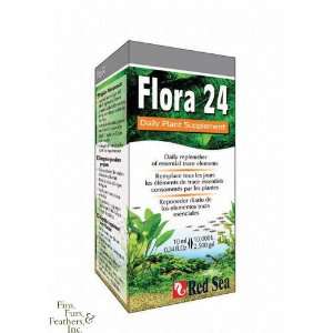 Aqua Plant Fertilizer Aquarium Pharm to Kent   RED Supplement FLORA 24 