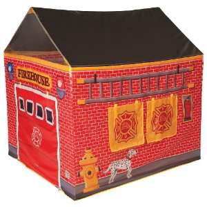  Fire Station House Tent Toys & Games