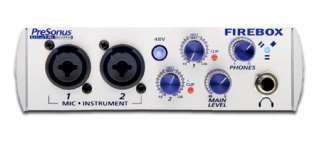  PreSonus FireBox 6X8 Firewire Recording Interface Musical 