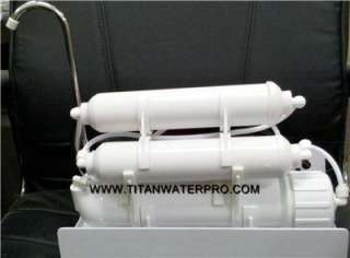 Counter top Reverse Osmosis Water Filter 4STAGE 75 GPD  