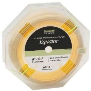   Performance Equator Taper Fishing Fly Line   100, Weight Forward
