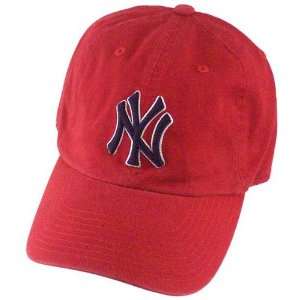    New York Yankees Red Franchise Fitted Hat