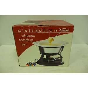  Trudeau Distinction Cheese Fondue Set