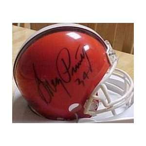 Greg Pruitt (Cleveland Browns) Football Mini Helmet  