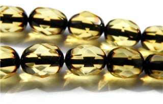 33 faceted beads Islamic Prayer from Baltic amber  