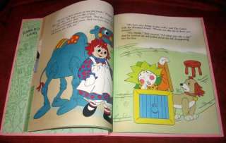 Raggedy Ann & Andy Jack in The Box Grow Learn 1988 9781558021013 