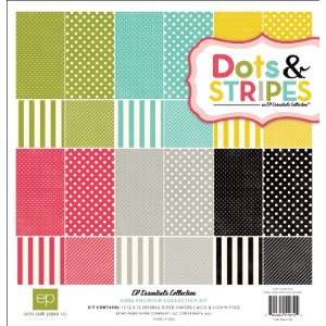   Dots and Stripes Soda Fountain Collection Kit Arts, Crafts & Sewing