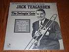 Jack Teagarden Swingin Gate Lp Vinyl Record Album c1 Gi