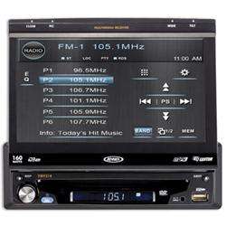 NEW Jensen VM9214 7 DVD//CD USB Touchscreen Car Player 43258304575 