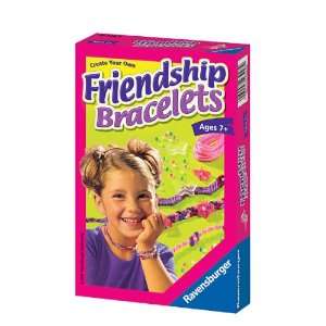  Friendship Bracelets Craft Kit Toys & Games
