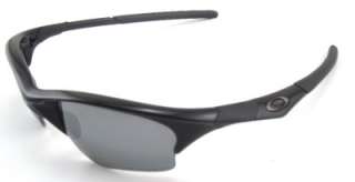 New Oakley Sunglasses Half Jacket XLJ Jet Black w/Black Irid Polarized 