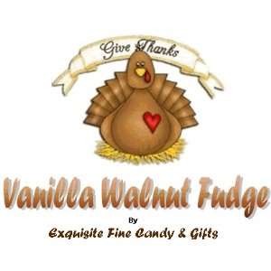   Thanksgiving Vanilla Walnut Fudge  Grocery & Gourmet Food