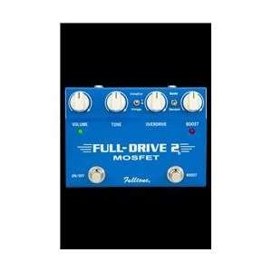 Fulltone Fulldrive2 Mosfet Overdrive/Clean Boost Guitar Effects Pedal 