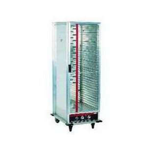    1836 Heater/Proofer Mobile Cabinet Clear Door 120V