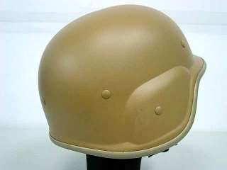 SWAT Airsoft Paintball M88 PASGT Kevlar Helmet Tan  