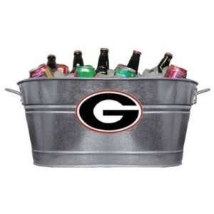  Georgia Bulldogs Beverage Tub/Planter   NCAA College 