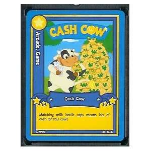 Ganz WebKinz Trading Card #33 Cash Cow   Mint Condition   Shipped in 