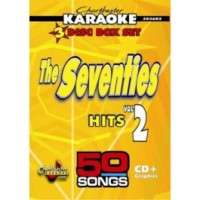 The 70s Hits Vol.2   Chartbuster Karaoke 5036  50 Song 760217503625 
