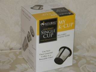 NEW Keurig Reusable Replacement Coffee Filter K CUP  