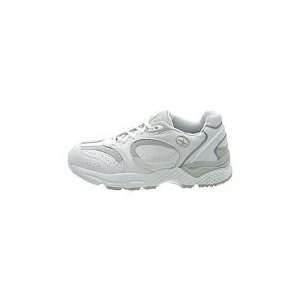  Aetrex X821 Mens Walker Shoe   Lenex   White/Beige   Size 