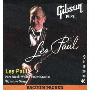 Gibson Electric Guitar Les Paul Signature Pure Nickel, .009   .046 