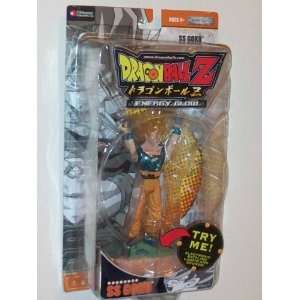   Lights and Sounds Action Figure  SS (Super Saiyan) Goku: Toys & Games
